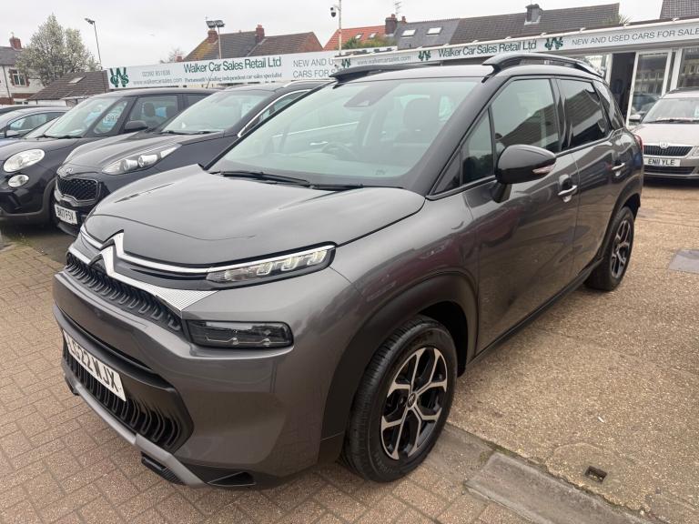 2022 Citroen C3 Aircross 1.2 PureTech Shine SUV 5dr Petrol EAT6 Euro 6 (s/s)