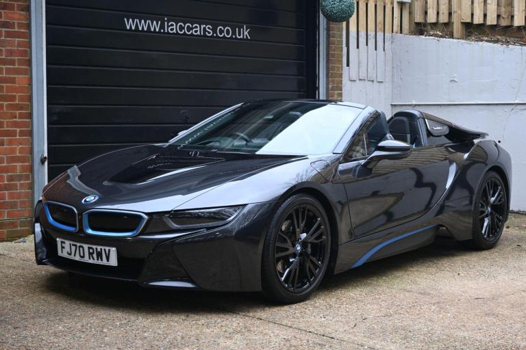 2020 BMW i8 1.5 11.6kWh Roadster Auto 4WD Euro 6 (s/s) 2dr CONVERTIBLE Petrol/Electric Hybrid Aut...