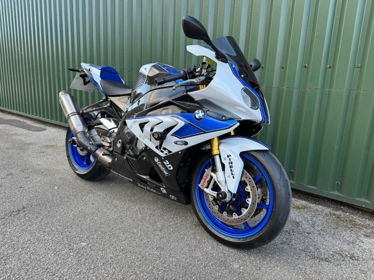 BMW S1000RR HP4 Carbon 2013 Full History Lots Of Extras 12k Miles