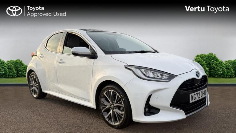 2022 Toyota Yaris 1.5 Hybrid Excel 5dr CVT Hybrid Hatchback Hatchback Hybrid Automatic