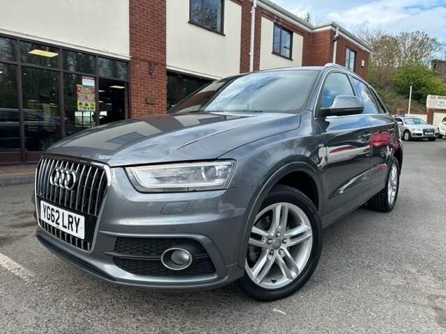 2012 Audi Q3 2012 62-Reg Audi Q3 2.0 TDI S Line 5dr,91,000 Miles,FSH,GREAT SPEC!! ESTATE Diesel M...
