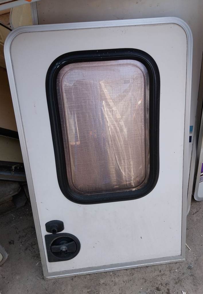 Caravan door top 