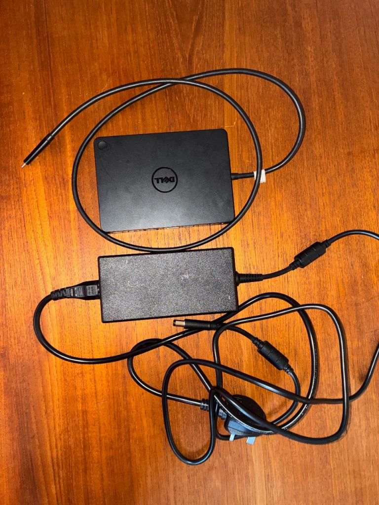 Dell WD15 docking station, £10.00 for Sale in London | Gumtree