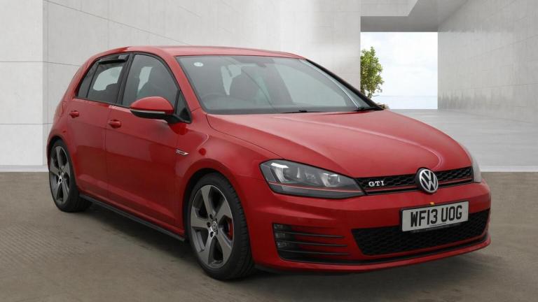 VOLKSWAGEN GOLF 2.0 TSI BlueMotion Tech GTI Euro 6 (s/s) 5dr 2013