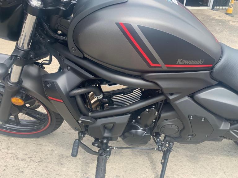 Kawasaki EN 650 JMFAN VULCAN 