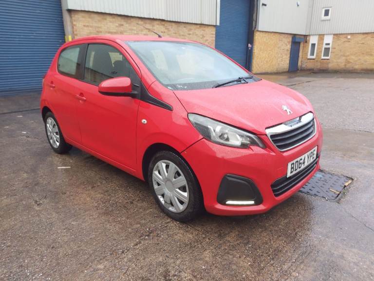 Peugeot, 108, CITROEN C1, TOYOTA AYGO, Hatchback, 2014, Auto, 998 (cc), 5 doors