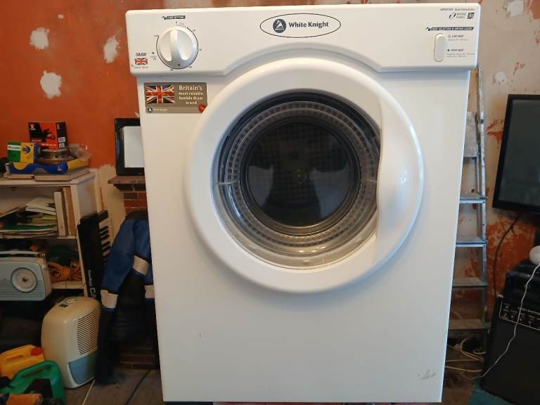 White Knight tabletop model Tumble Dryer for sale in Very Good Working Condition