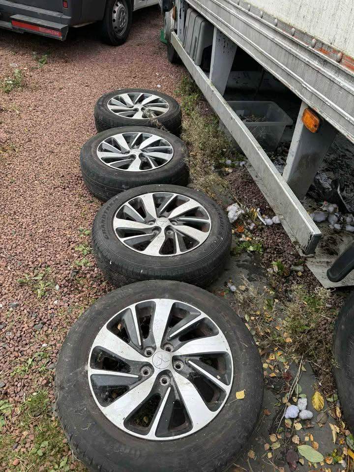 Mitsubishi asx wheels