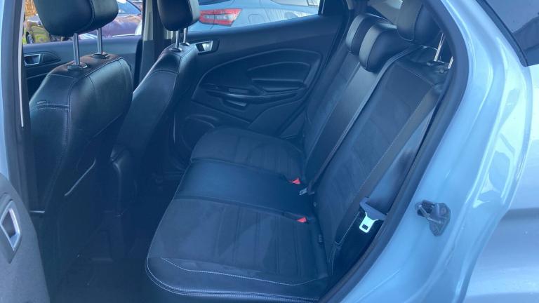 2018 Ford Ecosport 1.0 EcoBoost 125 ST-Line 5dr Petrol Hatchback Hatchback Petrol Manual