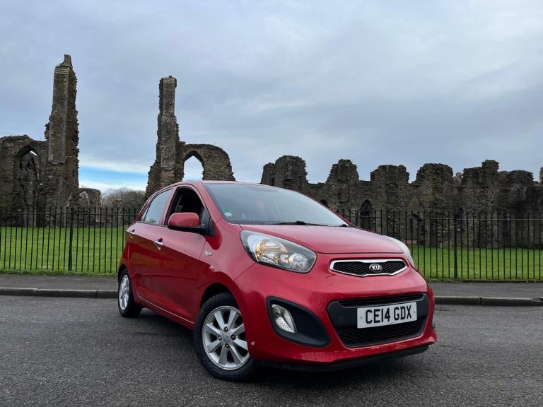 2014 Kia Picanto 1.0 VR7 5dr *12 MTH MOT* 1 OWNER * HATCHBACK Petrol Manual