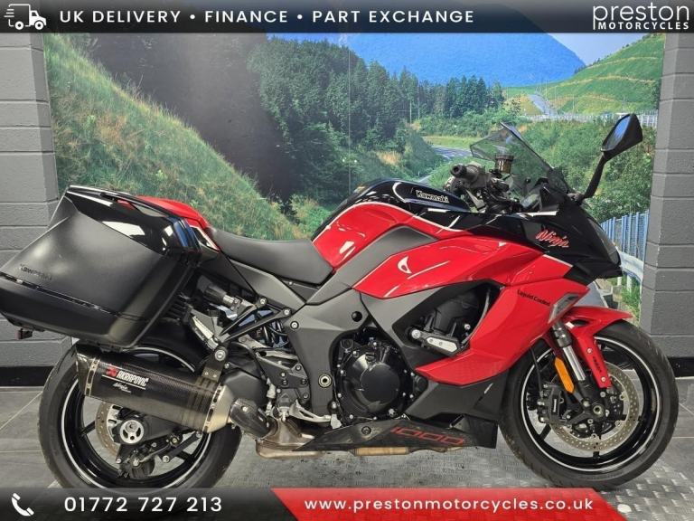 KAWASAKI NINJA 1000SX PERFORMANCE TOURER