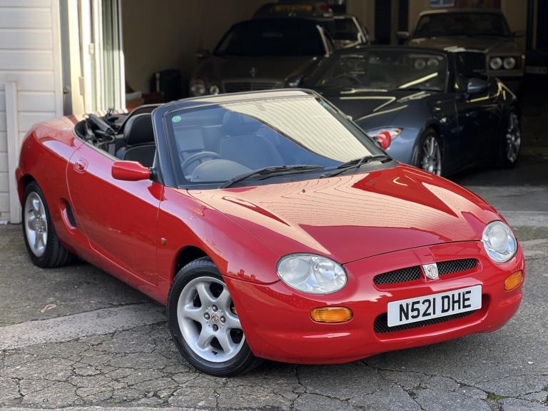 MG MGF 1.8 i 1996