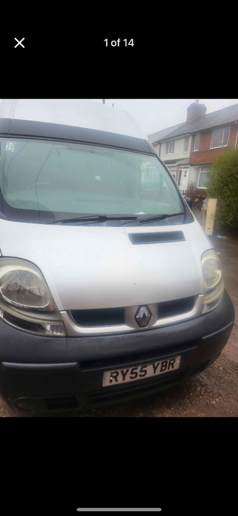 Renault, TRAFIC, Panel Van, 2006, Manual, 2464 (cc)