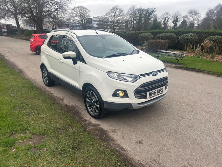 2016 Ford Ecosport 1.0 EcoBoost Titanium 5dr HATCHBACK PETROL Manual