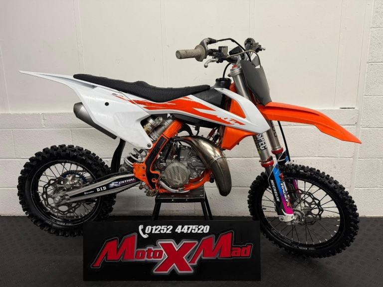2022 KTM SX 85 Small Wheel 2 Stroke Kids Motocross bike with warranty 
