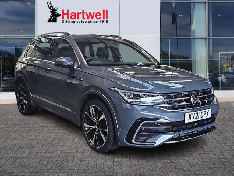2021 Volkswagen Tiguan 2.0 TDI R-Line SUV 5dr Diesel DSG Euro 6 (s/s) (150 ps) Automatic SUV Dies...