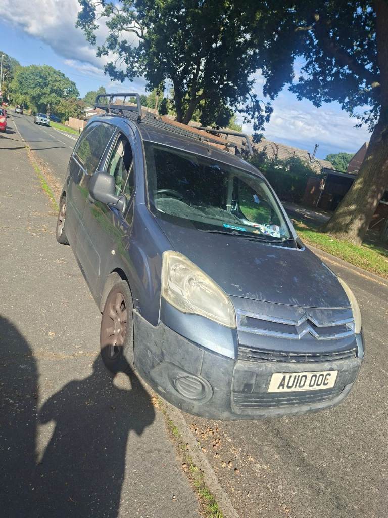 Citroen, BERLINGO, Panel Van, 2010, Manual, 1560 (cc)