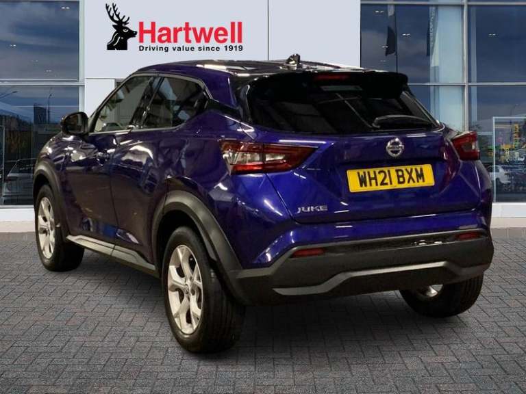 2021 Nissan Juke 1.0 DIG-T N-Connecta SUV 5dr Petrol DCT Auto Euro 6 (s/s) (114 ps) Automati Hatc...