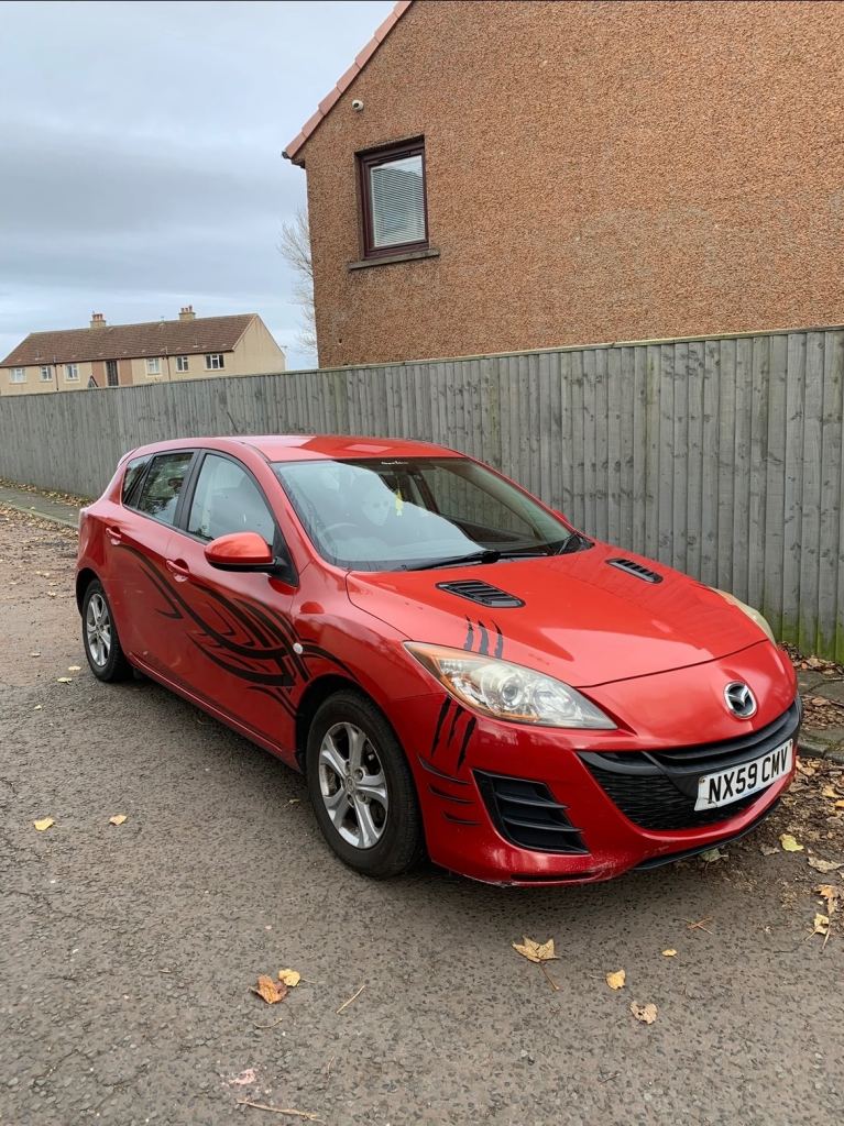 Mazda, 3, Hatchback, 2009, Manual, 1560 (cc), 5 doors