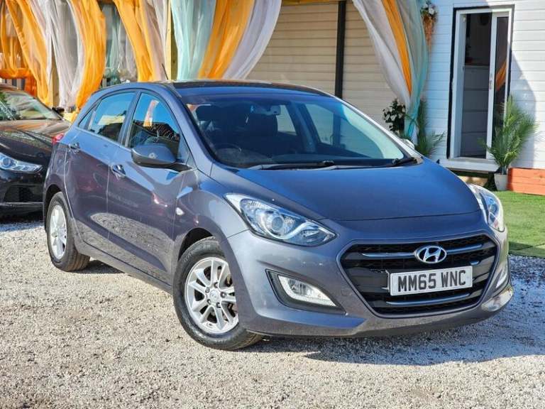 2015 Hyundai i30 1.6 CRDi Blue Drive SE 5dr HATCHBACK DIESEL Manual