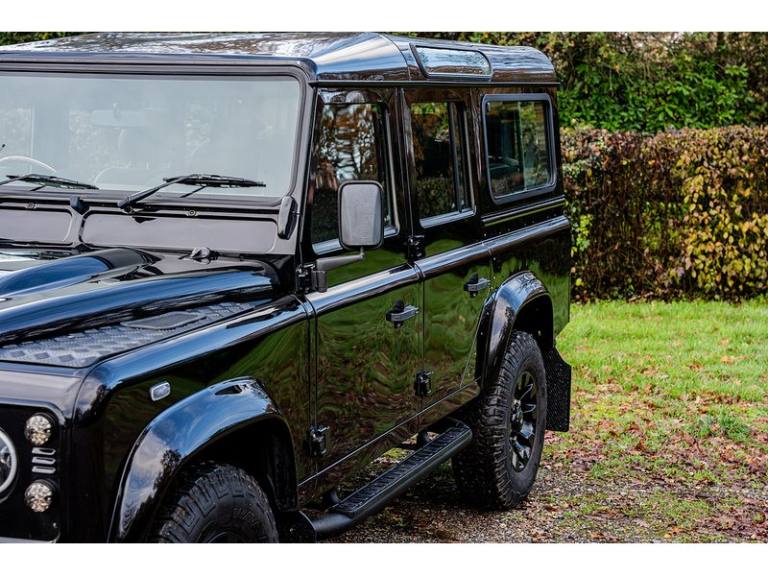 2014 Land Rover Defender XS Station Wagon TDCi [2.2] WINDOW VAN DIESEL Manual