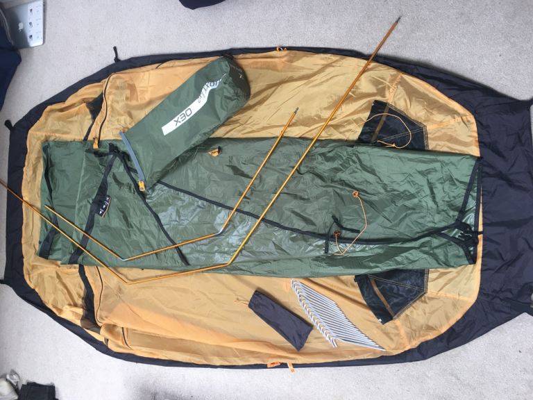 REDUCED (NP £230) Phoxx II OEX 2-man tent