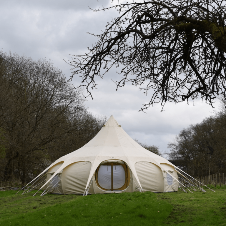 NEW Lotus Bell Tent 6m + Accessories 