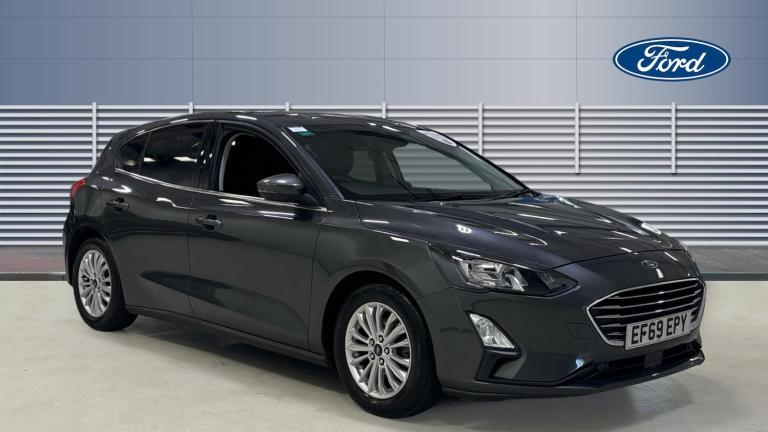 2019 Ford Focus 1.0 EcoBoost 125 Titanium 5dr HATCHBACK PETROL Manual
