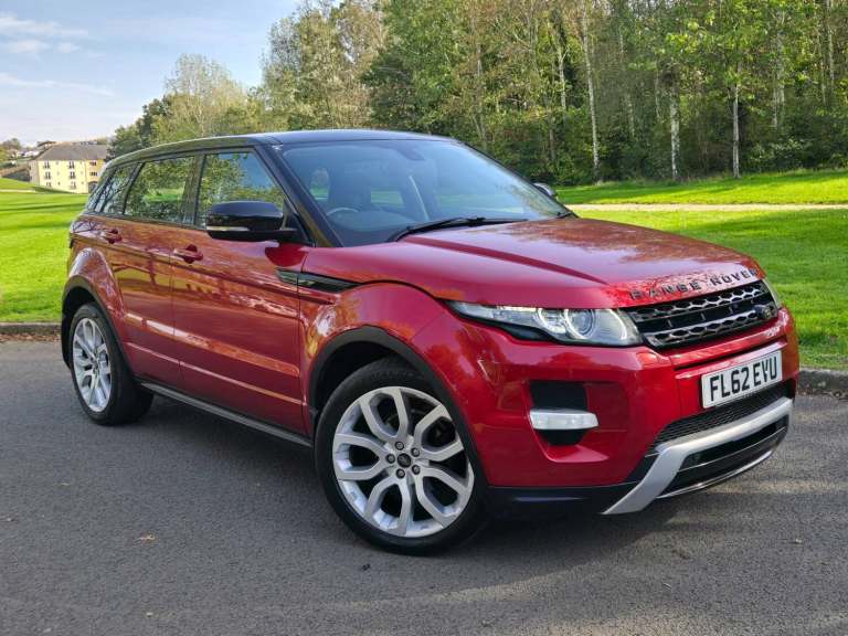 2012 Land Rover Range Rover Evoque 2.2 SD4 Dynamic 5dr Auto ESTATE Diesel Automatic