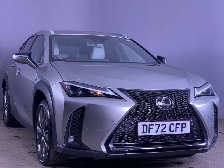 2022 72 LEXUS UX 2.0 250H F SPORT DESIGN SUV 5DR PETROL HYBRID E-CVT EURO 6 (S/S