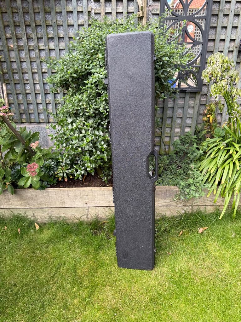 Gun  Case - Black, Good Condition