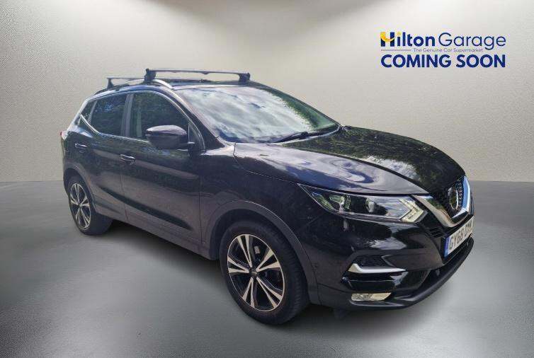 2018 Nissan Qashqai 1.3 DIG-T N-Connecta SUV 5dr Petrol Manual Euro 6 (s/s) (140 ps) REAR VIEW  H...