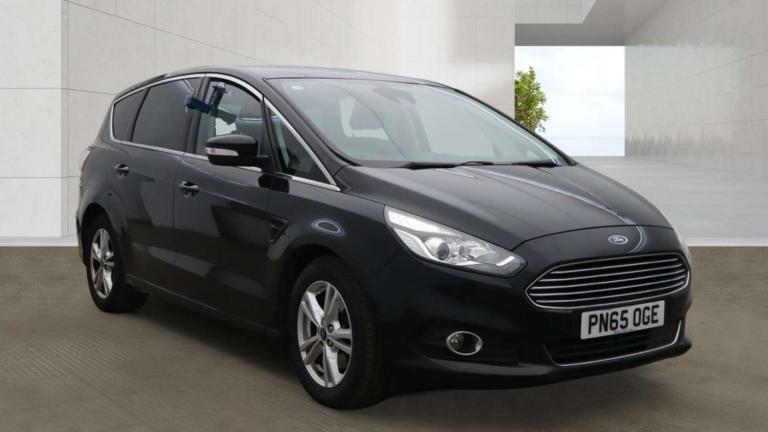 2015 Ford S-Max 1.5 S-Max Titanium T 5dr MPV Diesel Manual