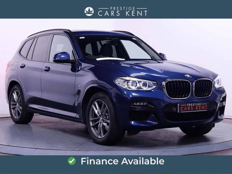 2021 BMW X3 X3 xDrive20d M Sport ESTATE Diesel/Electric Hybrid Automatic