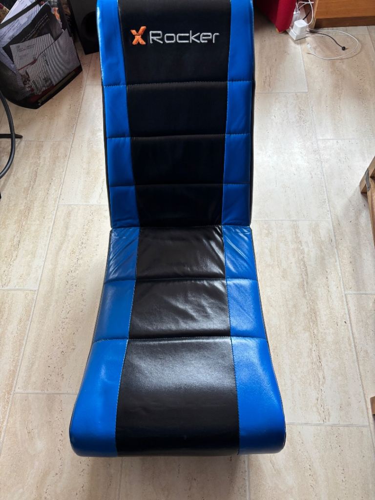 X Rocker floor gaming chair