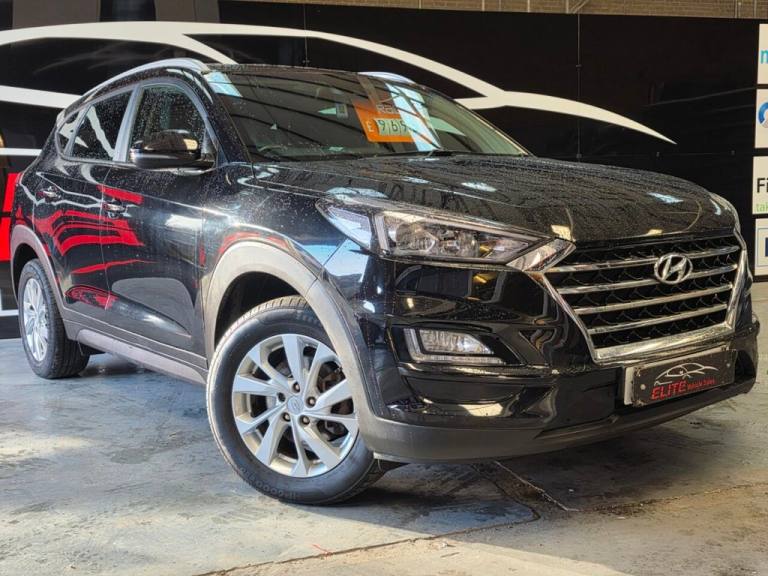 2019 Hyundai TUCSON 1.6 GDi SE Nav 5dr 2WD ESTATE PETROL Manual