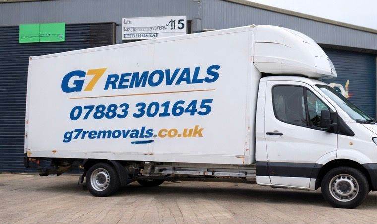 House Removals London | Man & Van | G7 Removals Service