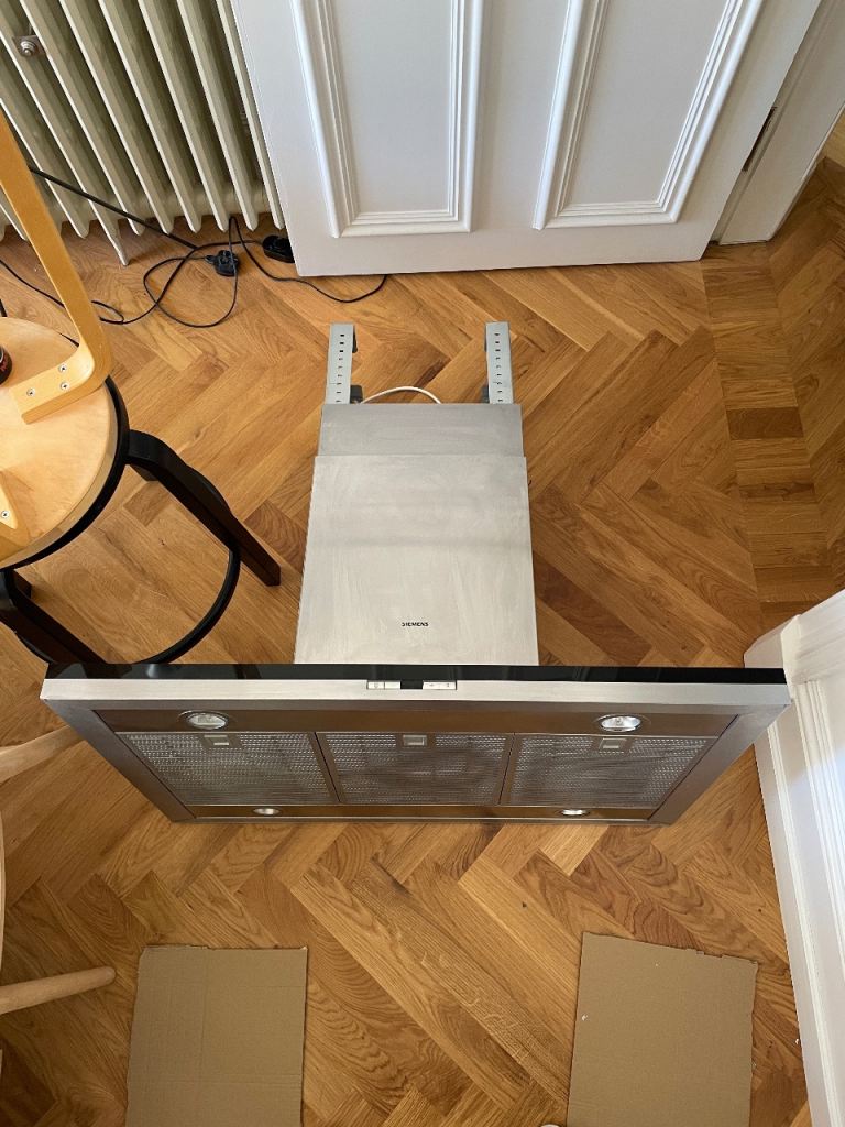 Siemens Island Extractor Hood 90cm x 60cm Stainless Steel