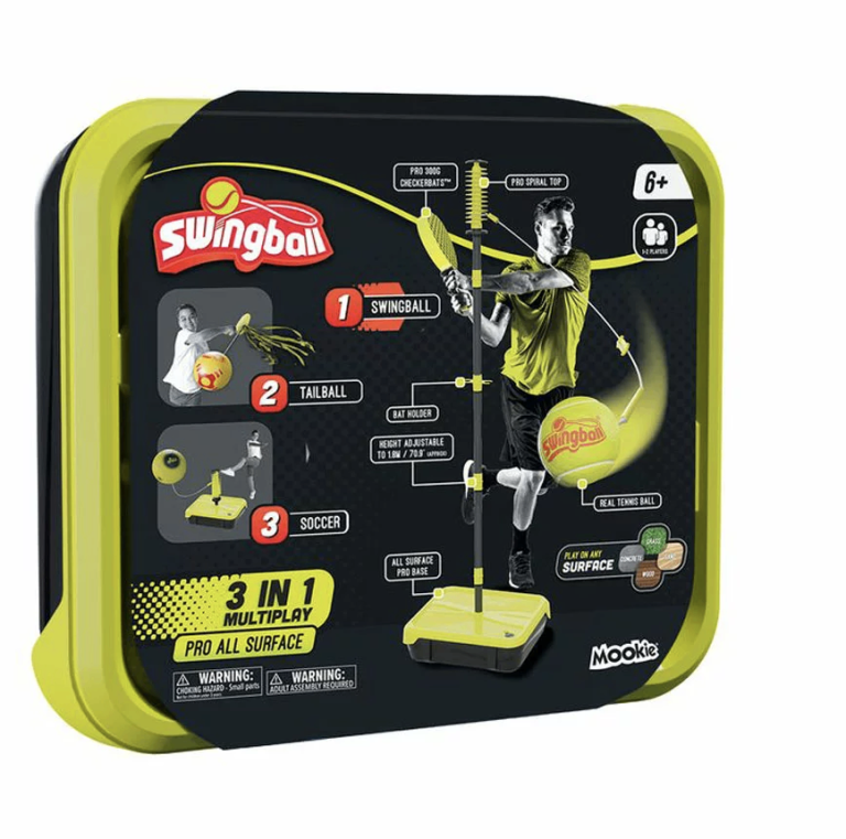 Swingball Pro 3 in 1 Set Speedball Tennis & Football - BRAND NEW IN BOX