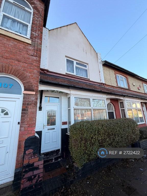 2 bedroom house in Finch Road, Birmingham, B19 (2 bed) (#2722422)
