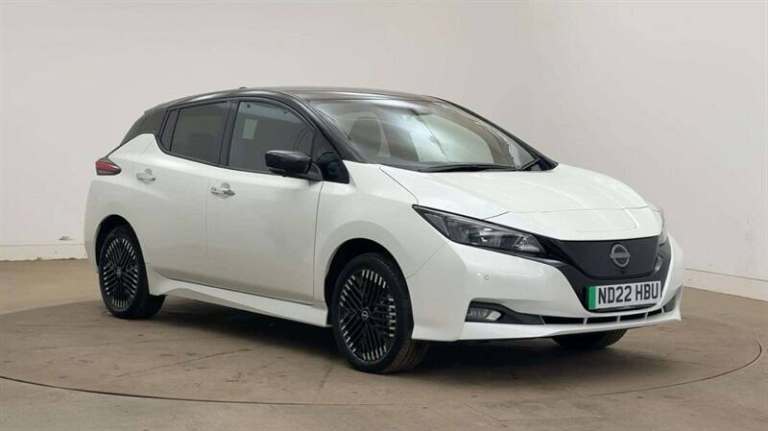 2022 Nissan Leaf 160KW E+ N-CONNECTA 59KWH 5DR AUTO Hatchback Electric Automatic
