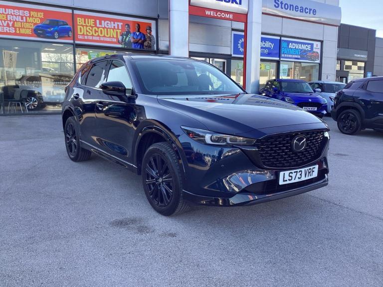 2023 Mazda CX-5 2.0 e-Skyactiv G MHEV Homura 5dr ESTATE PETROL Manual