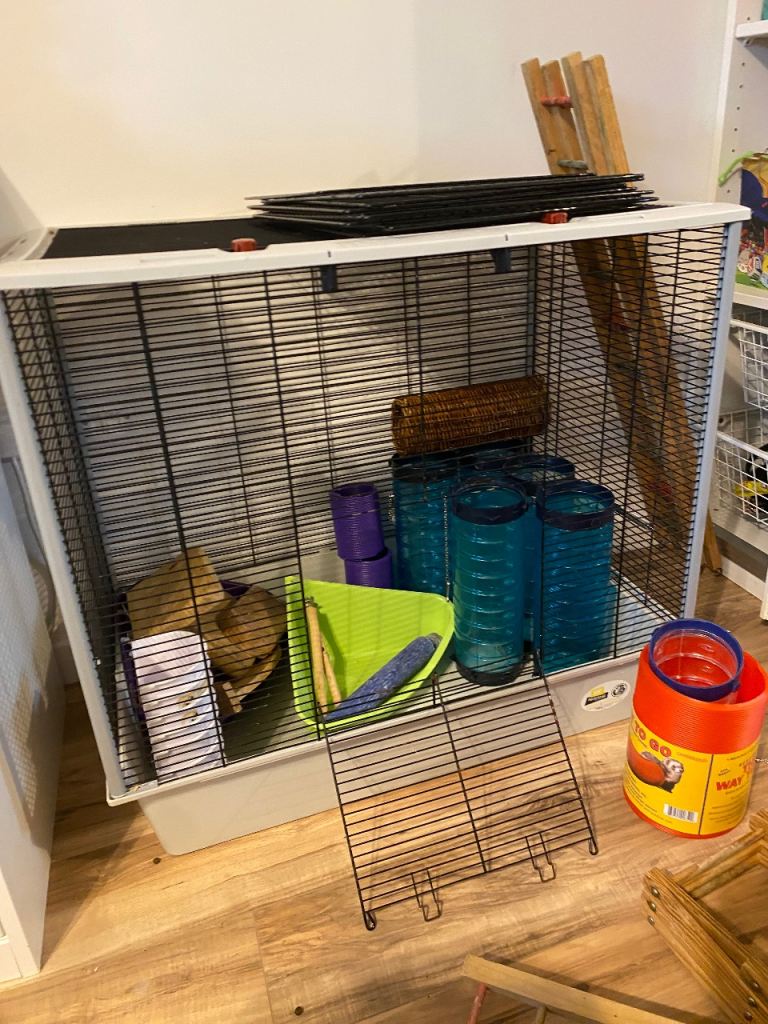 Pet cage (we use for rat) 