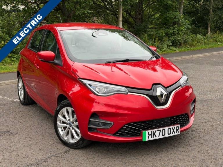 2020 Renault Zoe 100kW i Iconic R135 50kWh Rapid Charge 5dr Auto HATCHBACK ELECTRIC Automatic