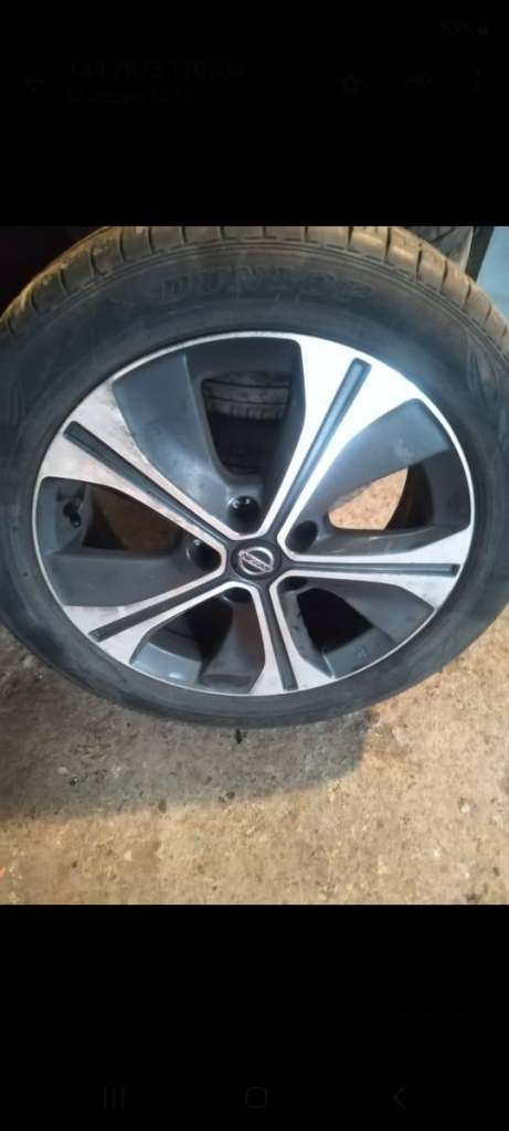 Nissan Leaf Ev Alloys 2017 to 2024 genuine 17"Alloys 