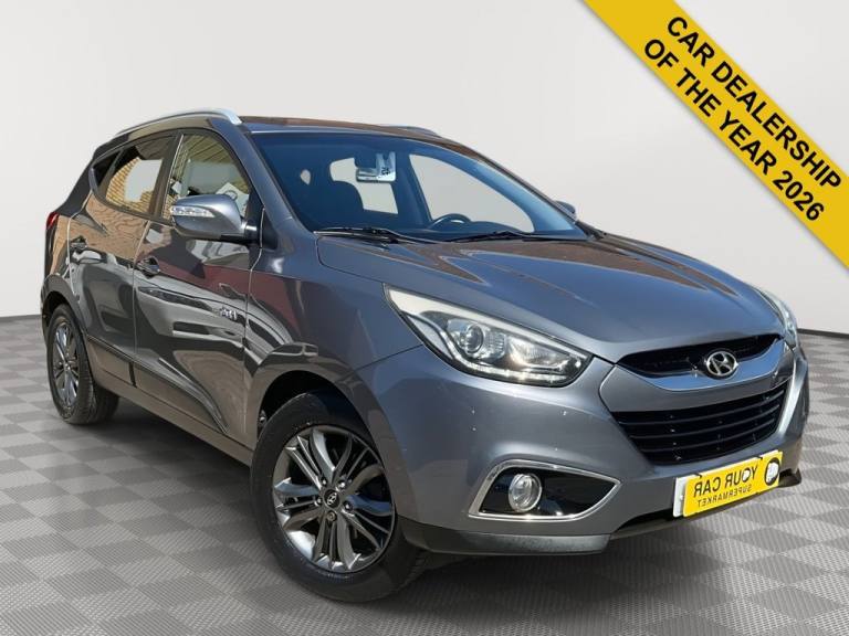 2015 Hyundai Ix35 1.6 GDI Blue Drive SE 5dr 2WD ESTATE PETROL Manual