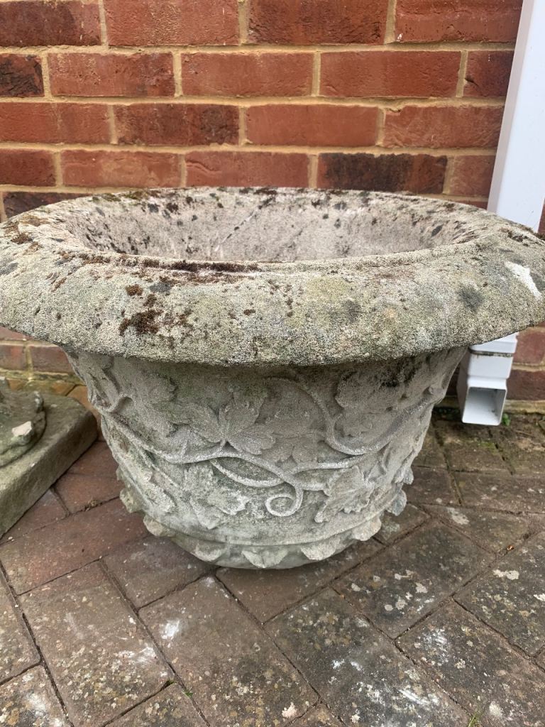 Large garden pot