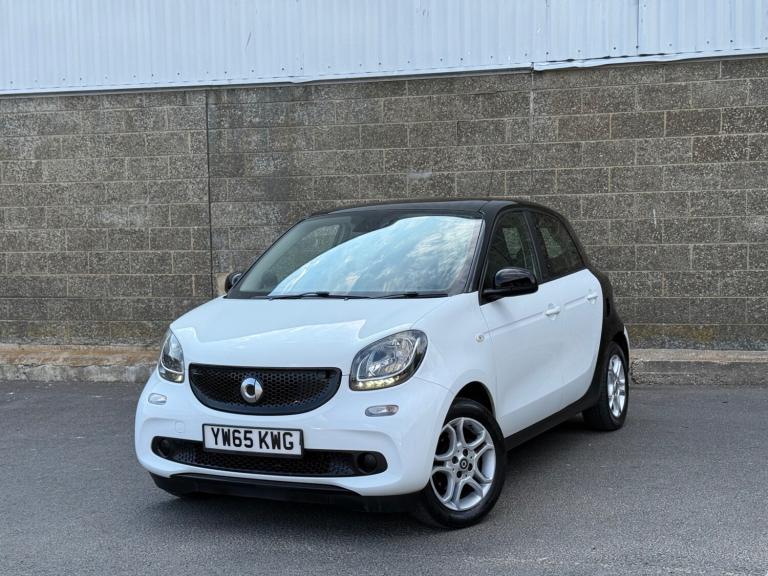 2015 smart forfour 0.9 Turbo Prime Premium 5dr HATCHBACK Petrol Manual