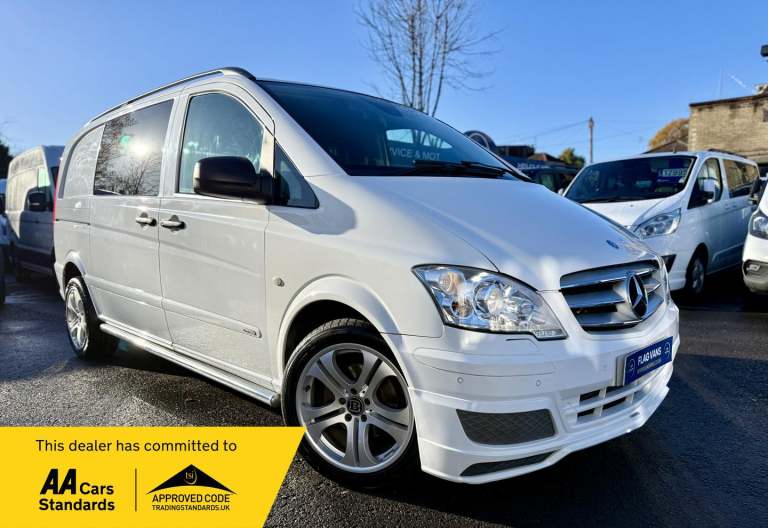 2012 Mercedes-Benz Vito 3.0 122 CDi Dualiner Sport X 5dr Diesel Automatic (221 g/km, 224 bhp) Dua...