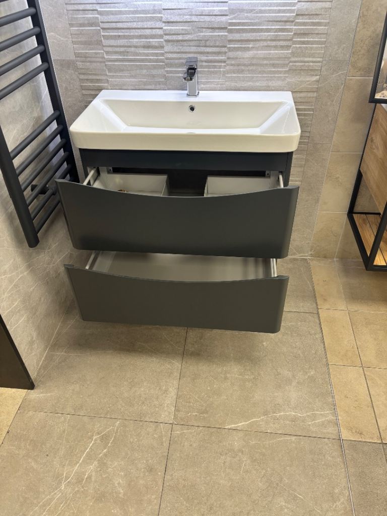 Happi 800mm Wall mounted vanity Now £429.95✅✅